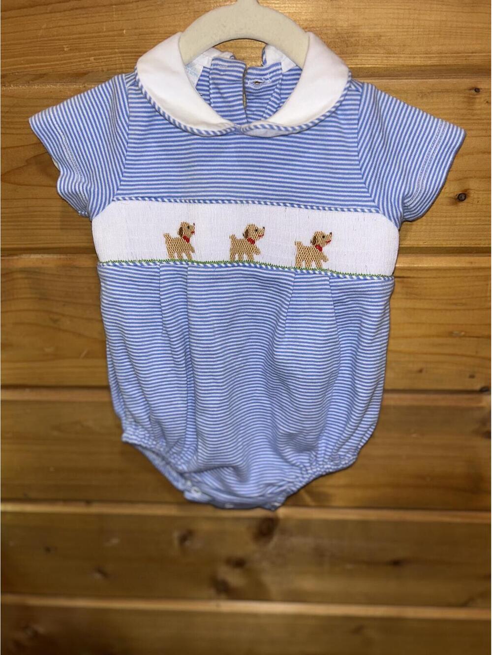 Edgehill Collection Bailey Boys Smocked
